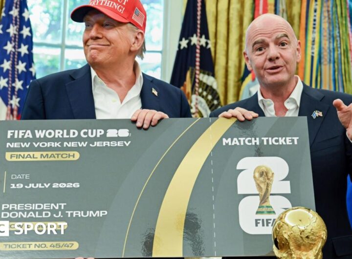 World Cup 2026 risks becoming a 'stage for repression' - Amnesty report