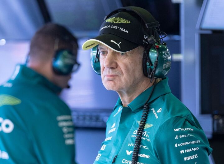 Newey to step down as Aston Martin F1 team principal, Wheatley set to join from Audi