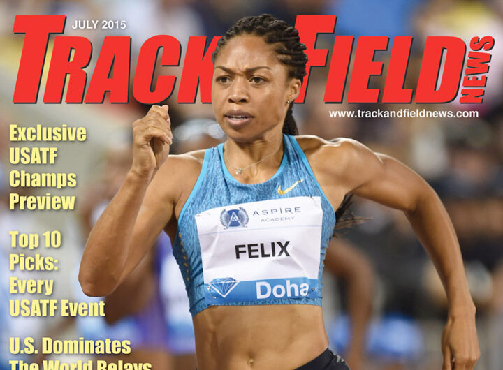 Composite Women’s World Rankings Tabulations, All Events