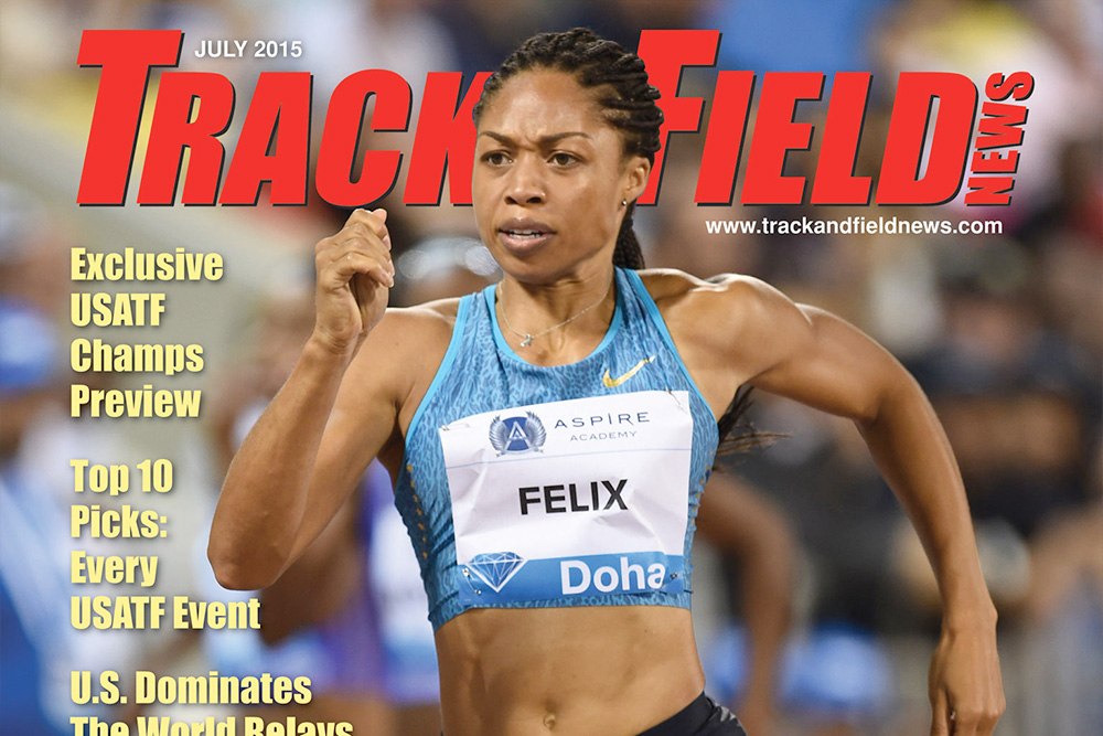 Composite Women’s World Rankings Tabulations, All Events
