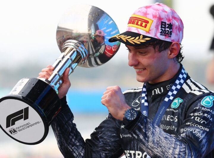 2026 F1 Championship: Kimi Antonelli is the youngest leader