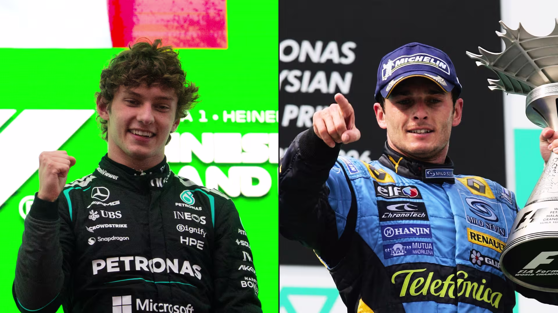 ‘I’m proud of him’ – Fisichella reacts to Antonelli’s F1 breakthrough as Italy gets Grand Prix winner for first time in 20 years