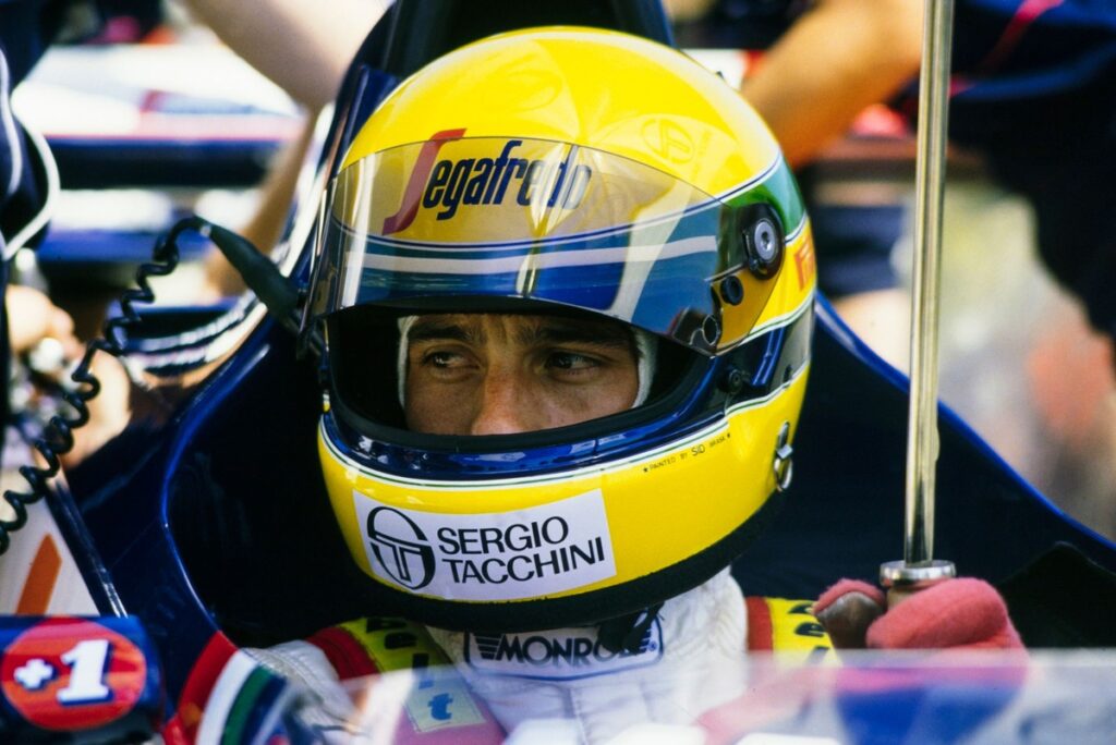 Ayrton Senna's F1 debut marred by early retirement in Rio
