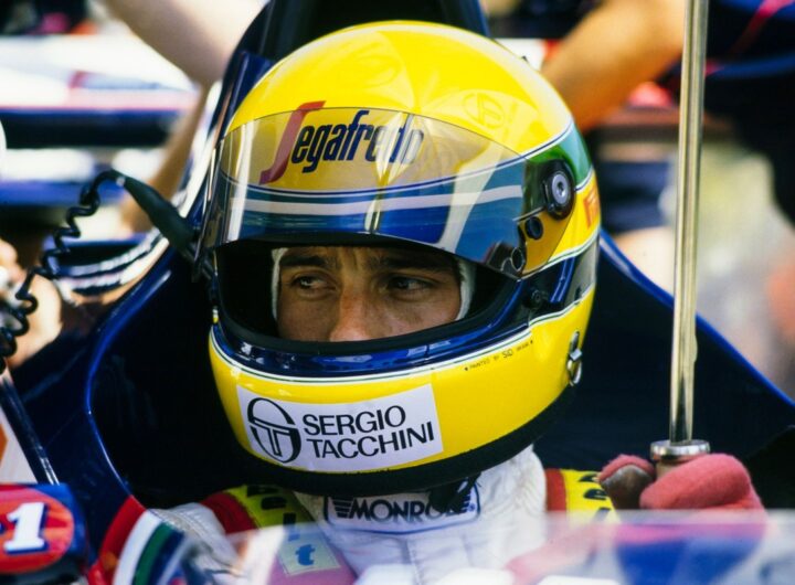 Ayrton Senna's F1 debut marred by early retirement in Rio