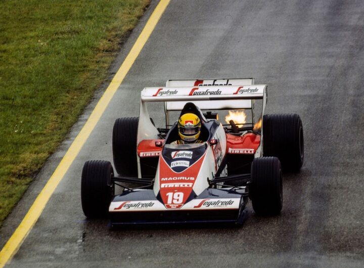 Ayrton Senna’s debut F1 car heads to auction with seven-figure estimate
