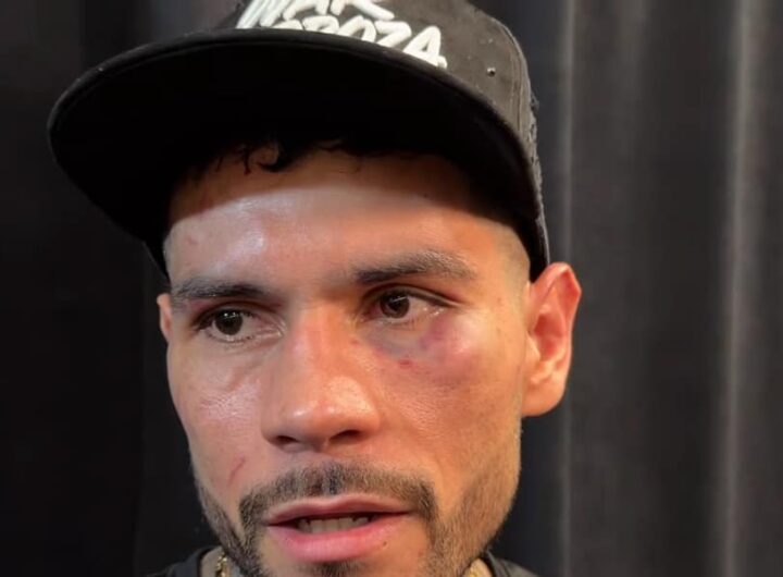 Arnold Barboza Jr. Calls Out Ryan Garcia, Devin Haney Next