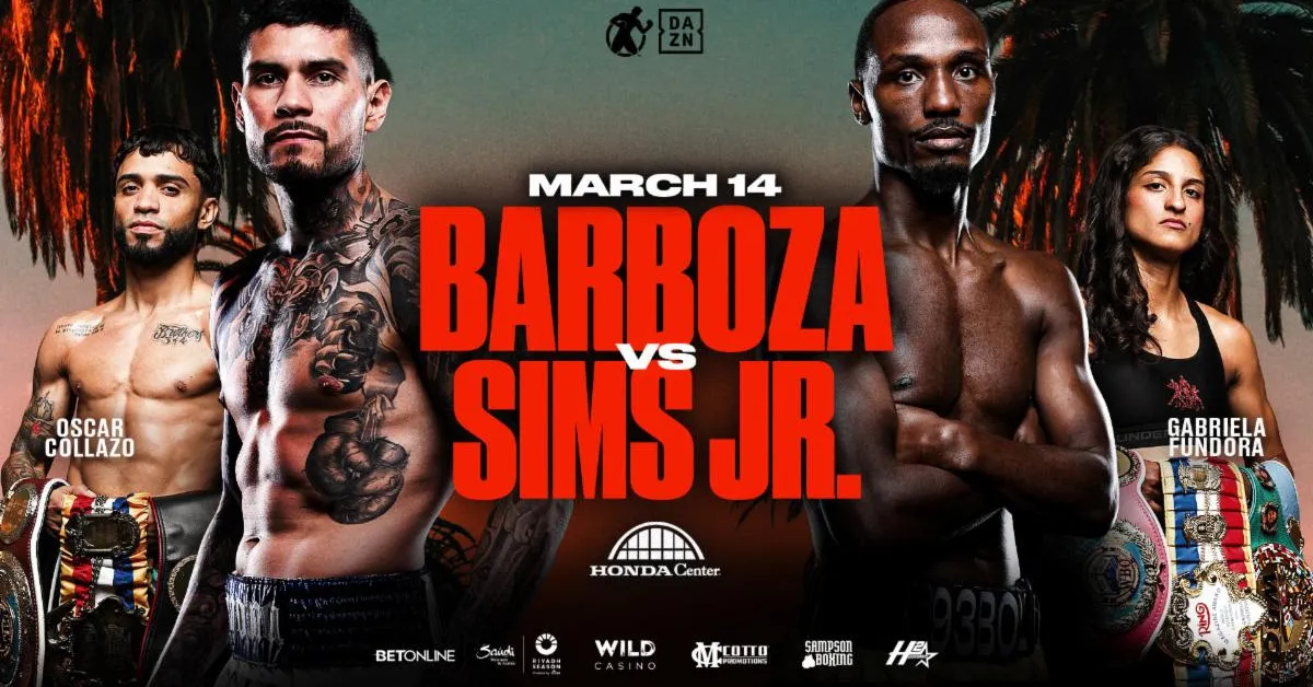 Who wins Arnold Barboza Jr vs Kenneth Sims Jr? Prediction and breakdown