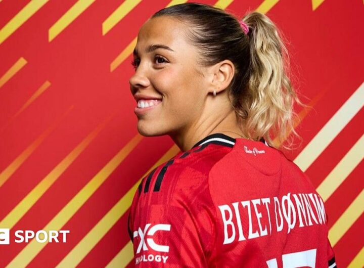 Celin Bizet Donnum: Manchester United winger on balancing football and pregnancy