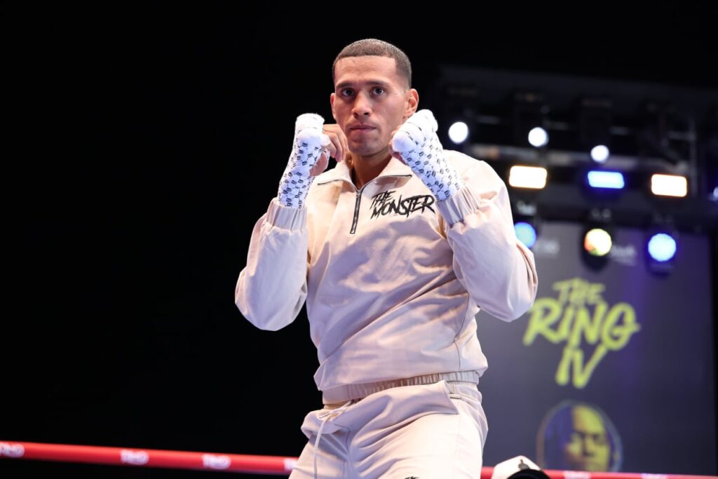 David Benavidez Says He Cuts 50 Pounds To Make 175