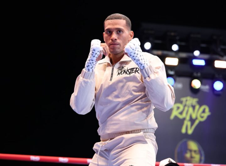 David Benavidez Says He Cuts 50 Pounds To Make 175