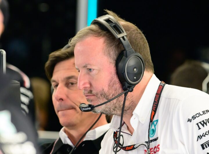 Who is Mercedes' new F1 deputy team principal?