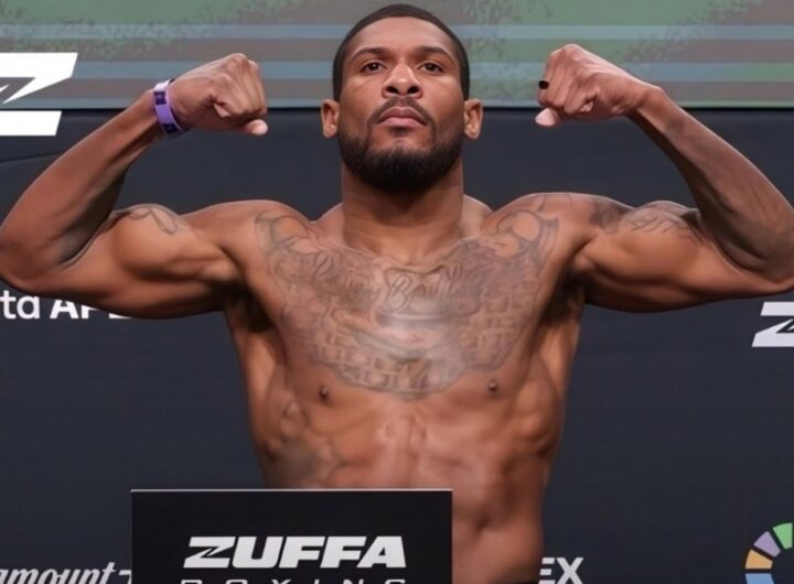 “F You” – Brandon Glanton Lists Six Reasons Zuffa Is Good for Fighters