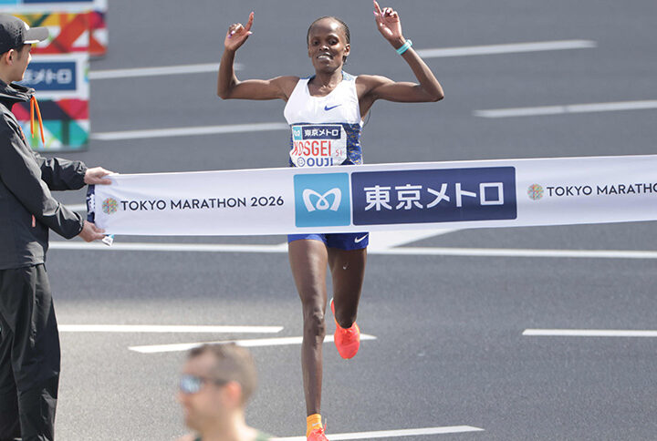 Tokyo Marathon — Kosgei’s Fastest Since WR In ’19