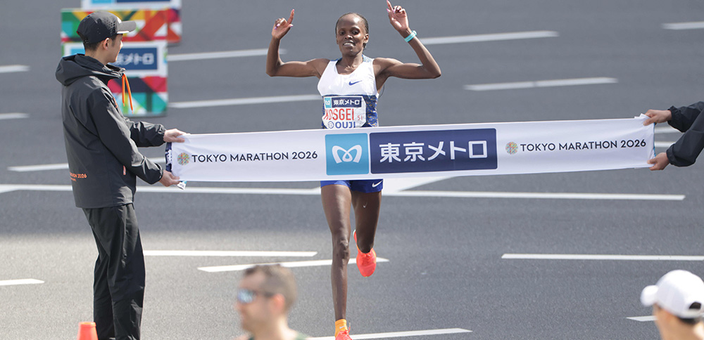 Tokyo Marathon — Kosgei’s Fastest Since WR In ’19
