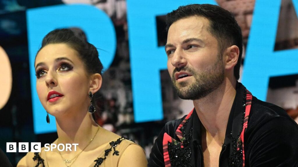 Lilah Fear and Lewis Gibson: British pair miss out on World Championships bronze after two-point penalty