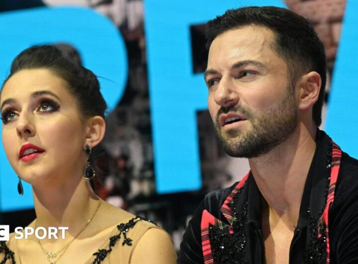 Lilah Fear and Lewis Gibson: British pair miss out on World Championships bronze after two-point penalty