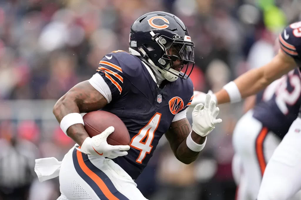 Bears' D'Andre Swift, Kyle Monangai among top running back duos