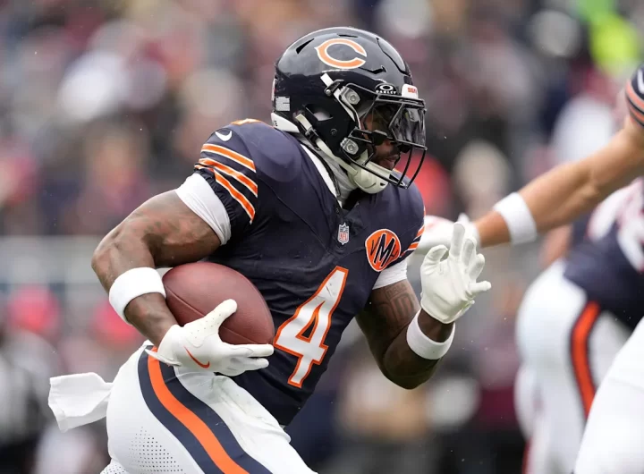 Bears' D'Andre Swift, Kyle Monangai among top running back duos