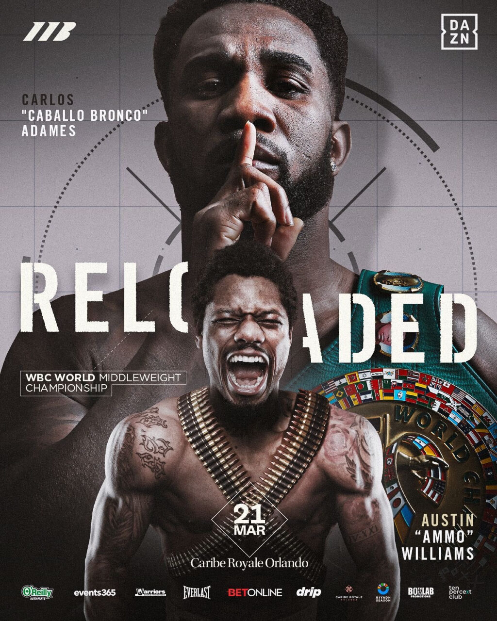 Can Austin ‘Ammo’ Williams Hang With The Best At Middleweight?