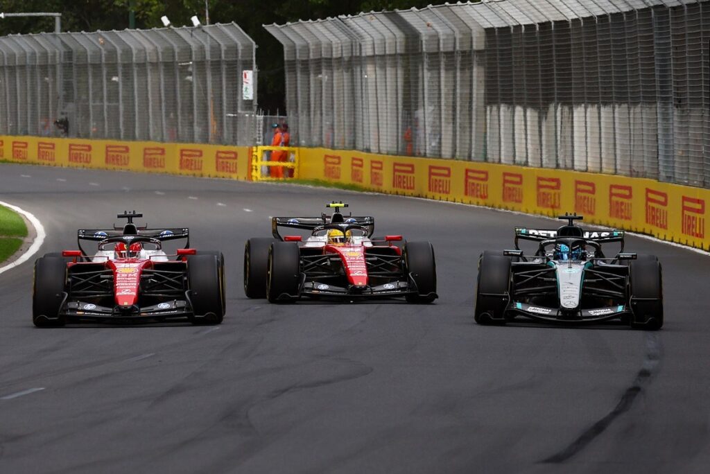 Robbed us potentially of a really good race