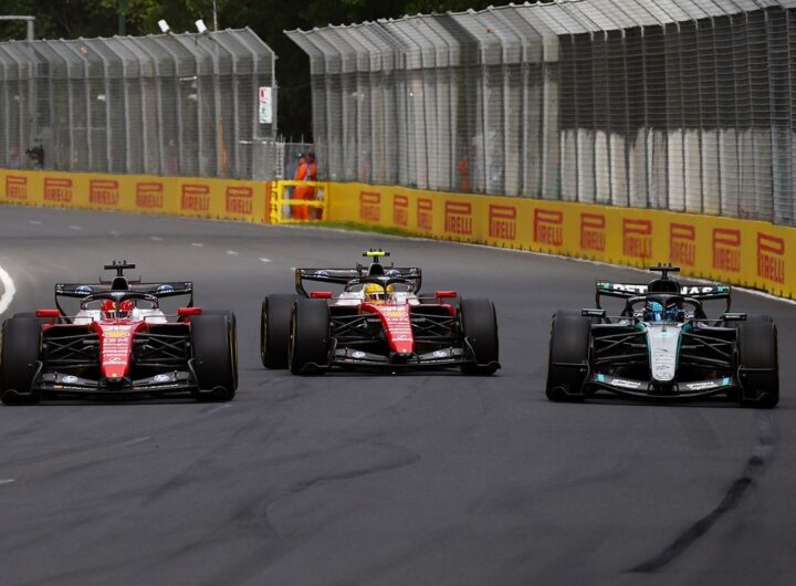 Robbed us potentially of a really good race