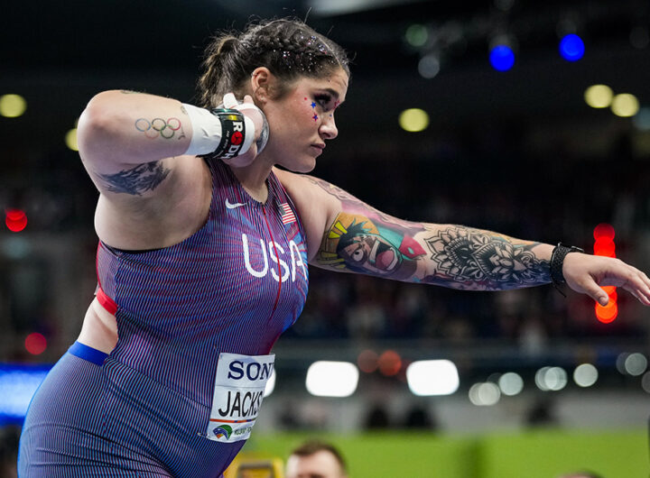 WIC Women’s Shot Flash — Jackson Grabs Gold, Can’t Wait For Outdoor