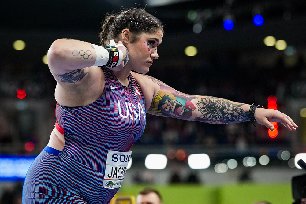 WIC Women’s Shot Flash — Jackson Grabs Gold, Can’t Wait For Outdoor