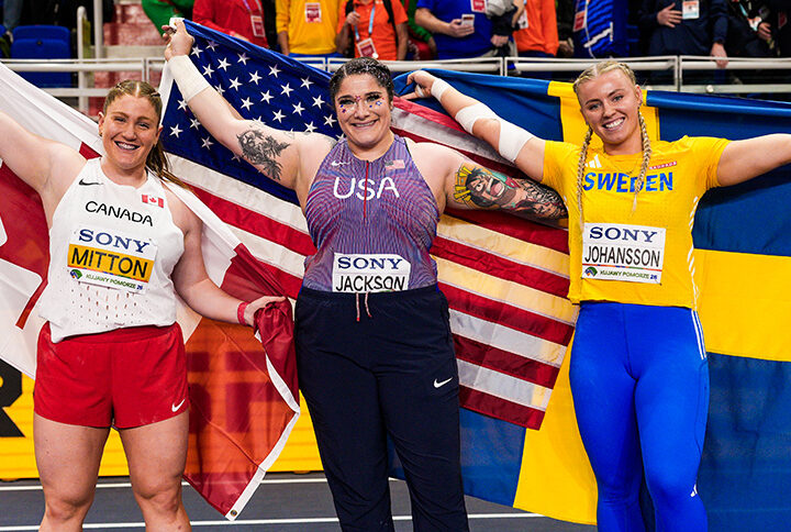 World Indoor Champs — Women’s Field