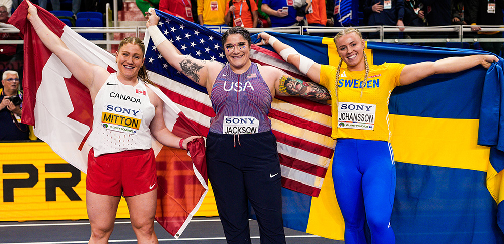 World Indoor Champs — Women’s Field