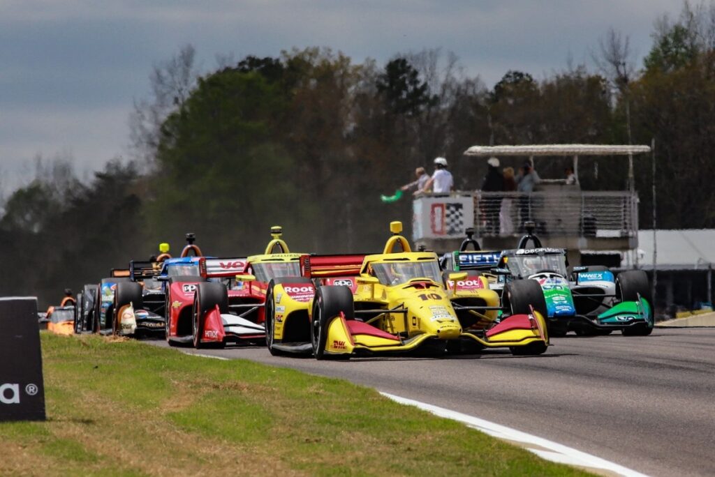 Complete IndyCar championship standings after Barber 2026