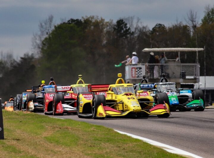 Complete IndyCar championship standings after Barber 2026