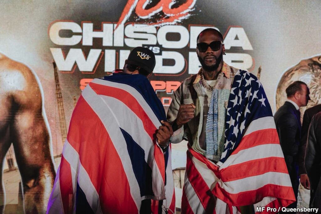 Oleksandr Usyk Leaves Deontay Wilder Out Of Retirement Plan