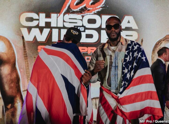 Oleksandr Usyk Leaves Deontay Wilder Out Of Retirement Plan
