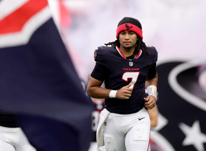 C.J. Stroud Raves About Key Texans Unit