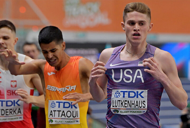 World Indoor Champs — Men’s Track