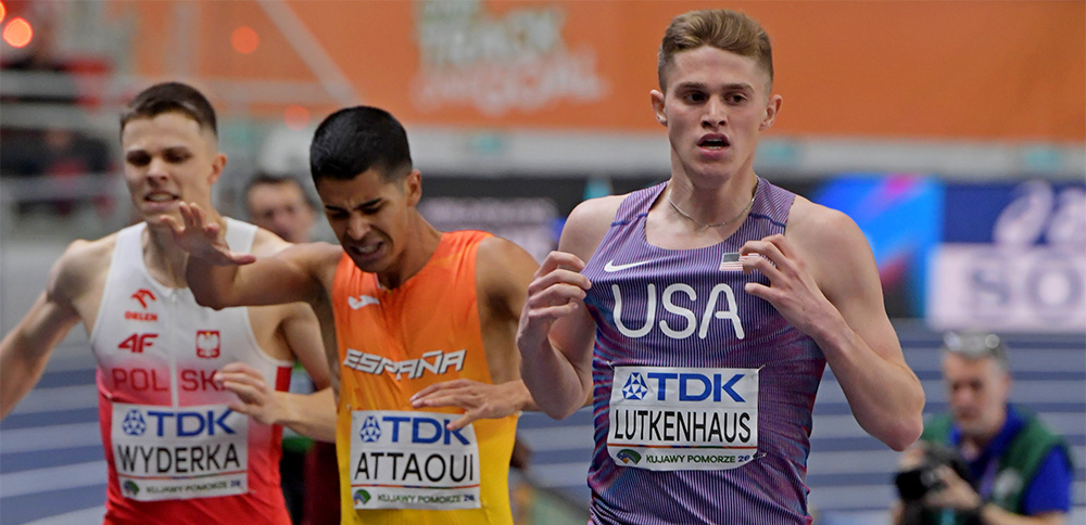 World Indoor Champs — Men’s Track