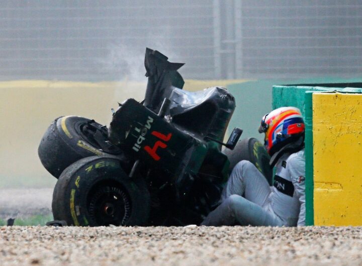 How Fernando Alonso’s terrifying 2016 Australian GP crash broke down barriers