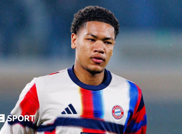 Bayern Munich: 16-year-old Leonard Prescott may have to play in goal in Champions League