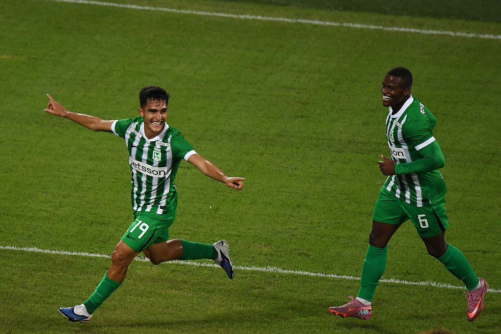 🚨 Line-ups confirmed for Atlético Nacional v Internacional