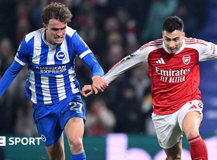 VAR error cost Brighton a penalty against Arsenal