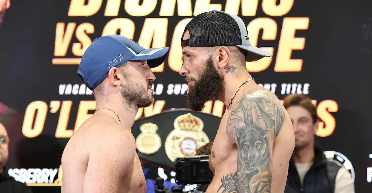 Jazza Dickens vs Anthony Cacace live streaming results and updates