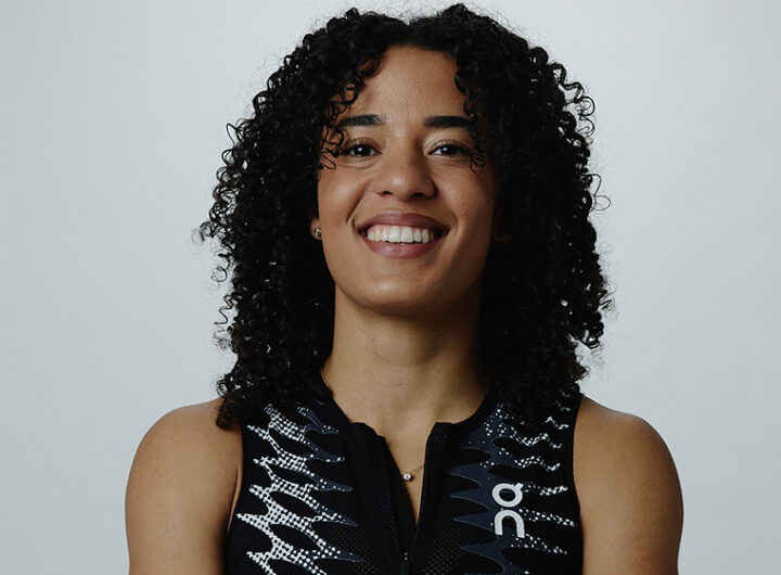 Ditaji Kambundji on learning to deliver on the big occasion