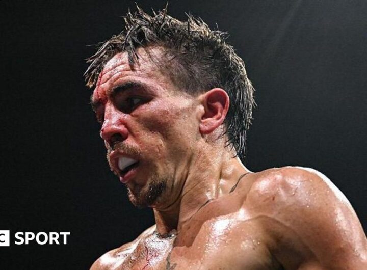 Conlan vs Walsh: Michael Conlan retires from boxing following defeat