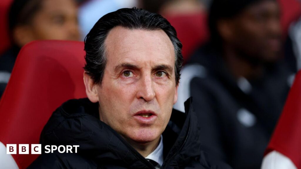 Aston Villa: Unai Emery reaches milestone in win over Lille