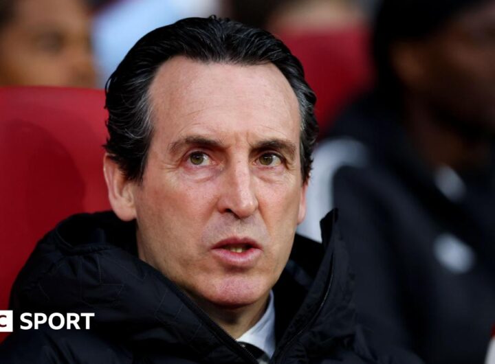 Aston Villa: Unai Emery reaches milestone in win over Lille