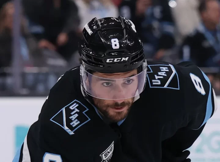 Utah Mammoth sign forward Nick Schmaltz to an 8-year, $64 million contract extension