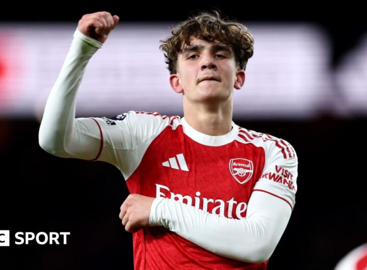Max Dowman: Who does Arsenal youngster join among Premier League's youngest scorers?