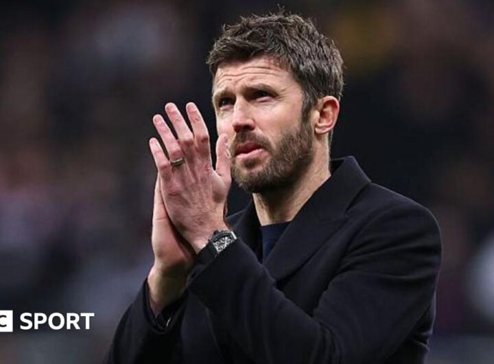 Man Utd: Sir Jim Ratcliffe says Michael Carrick is doing excellent job as interim head coach