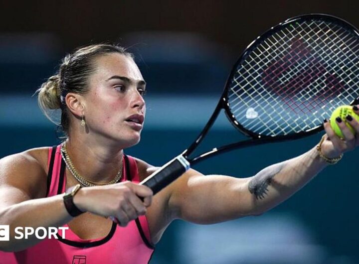 Miami Open: Aryna Sabalenka beats Caty McNally to reach last 16