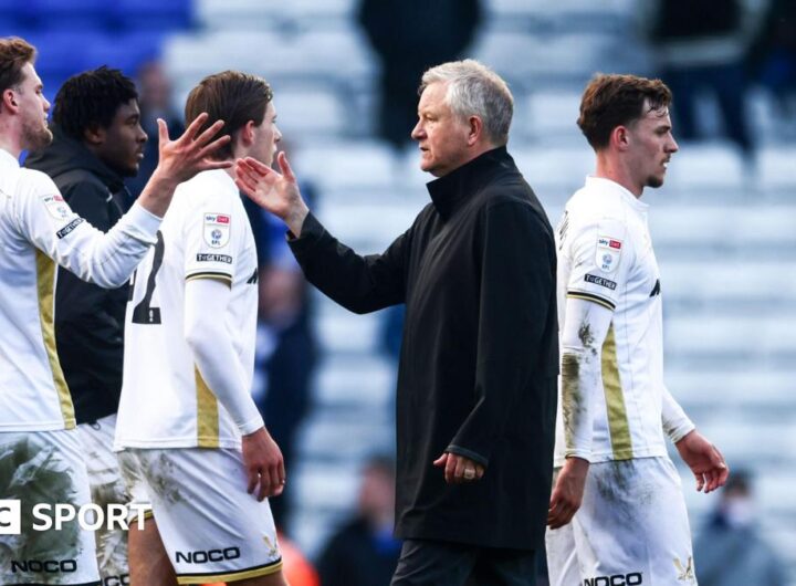 Chris Wilder: Sheff Utd boss says criticism of Blades players' attitude is 'disrespectful'